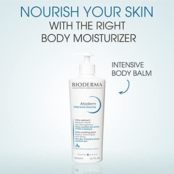 Bioderma Atoderm Shower Oil 3.33 Fl Oz for Dry Skin