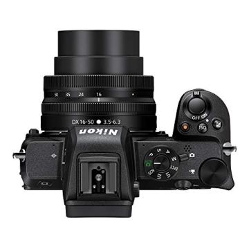 Nikon Z50 Compact Mirrorless Camera with 16-50mm Lens
