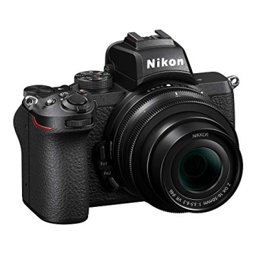 Nikon Z50 Compact Mirrorless Camera with 16-50mm Lens