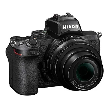 Nikon Z50 Compact Mirrorless Camera with 16-50mm Lens