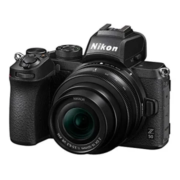 Nikon Z50 Compact Mirrorless Camera with 16-50mm Lens