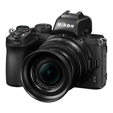 Nikon Z50 Compact Mirrorless Camera with 16-50mm Lens