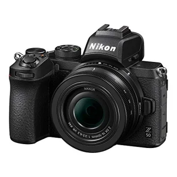 Nikon Z50 Compact Mirrorless Camera with 16-50mm Lens