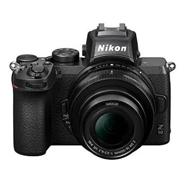 Nikon Z50 Compact Mirrorless Camera with 16-50mm Lens