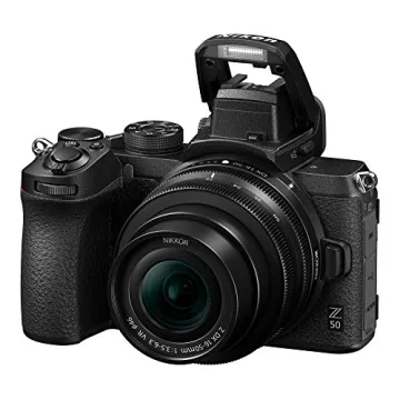 Nikon Z50 Compact Mirrorless Camera with 16-50mm Lens