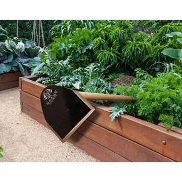 Rogue Field Hoe, 5 inch Lightweight Garden Grub Tool Used for Digging, Weeding, Gardening and Cultivating. Arcadian Cooling Towel (Colors Vary)