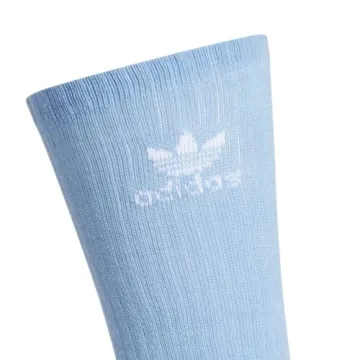 Adidas Originals Trefoil 6-Pack Crew Socks Comfort Style