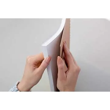 Strathmore 300 Series Drawing Paper Pad, Top Wire Bound, 9x12 inches, 50 Sheets (70lb/114g) - Artist Paper for Adults and Students - Charcoal, Colored Pencil, Ink, Pastel, Marker