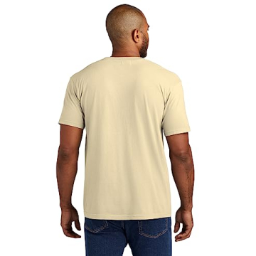 Soft Wash 100% Cotton Men's Comfort Colors Pocket Tee