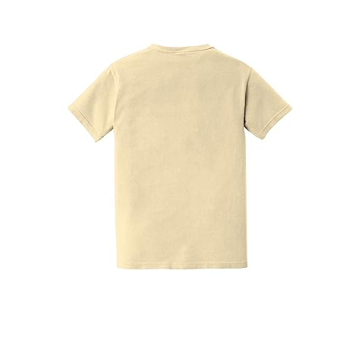Soft Wash 100% Cotton Men's Comfort Colors Pocket Tee