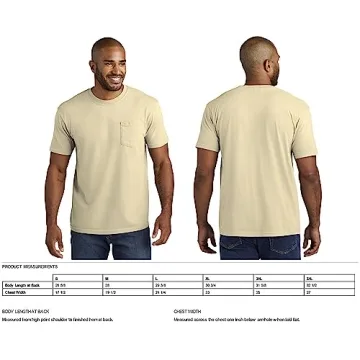 Soft Wash 100% Cotton Men's Comfort Colors Pocket Tee
