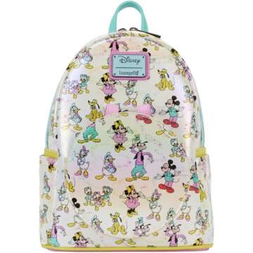 Mickey Mouse Modern Mini Backpack - Stylish & Functional for Disney Lovers