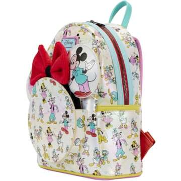 Mickey Mouse Modern Backpack with Detachable Ears