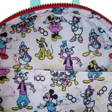 Mickey Mouse Modern Backpack with Detachable Ears