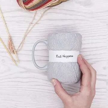 Knit Happens Novelty Mug for Craft Lovers