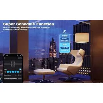 MagicLight Smart Light Bulbs – Color Changing & Energy Saving