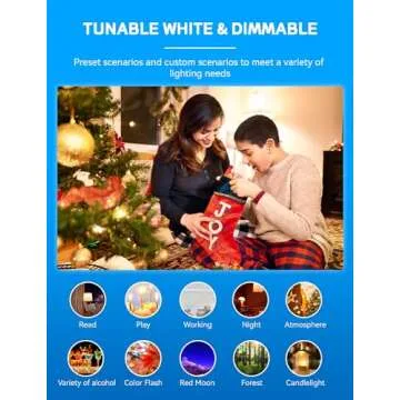 MagicLight Smart Light Bulbs – Color Changing & Energy Saving