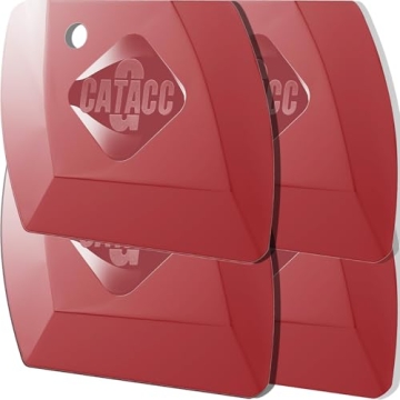 G.CATACC 4-Pack Durable Kitchen Scrapers for Easy Cleaning