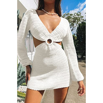 Stylish LILLUSORY Bathing Suit Cover Up for Summer Fun