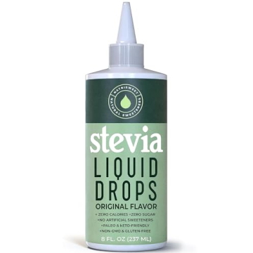Natrisweet Pure Stevia Liquid Drops - Zero Calories & Delicious