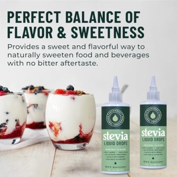Natrisweet Pure Stevia Liquid Drops - Zero Calories & Delicious