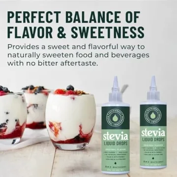 Natrisweet Pure Stevia Liquid Drops - Zero Calories & Delicious