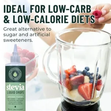 Natrisweet Pure Stevia Liquid Drops - Zero Calories & Delicious