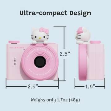 Hello Kitty Kids Camera - Fun, Durable, and Safe