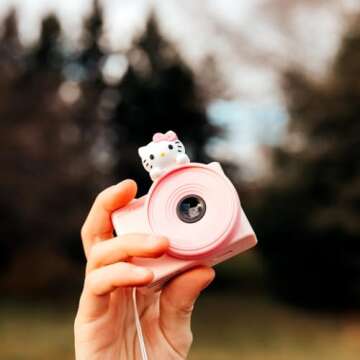Hello Kitty Kids Camera - Fun, Durable, and Safe