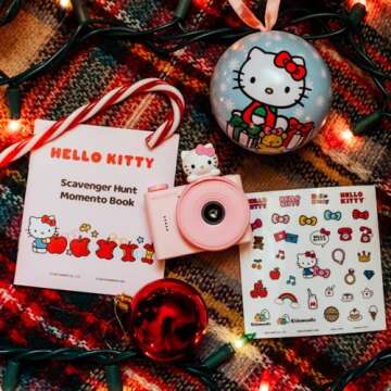 Hello Kitty Kids Camera - Fun, Durable, and Safe