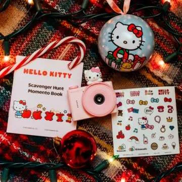 Hello Kitty Kids Camera - Fun, Durable, and Safe