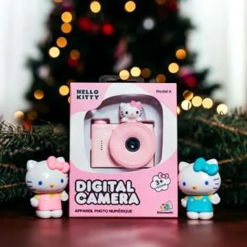 Hello Kitty Kids Camera - Fun, Durable, and Safe