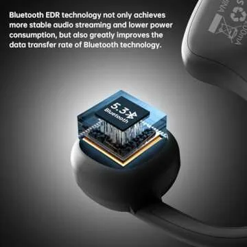 IFECCO Wireless Earbuds for Kids - Kids Bluetooth Air Conduction Open Ear Headphones with Mic,Ultra-Light,IPX5 Waterproof and Safer for Children Wireless Headphones,Perfect for School Travel Gifts