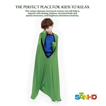 Sanho Dynamic Movement Sensory Sock for Kids 3-5