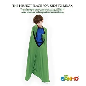 Sanho Dynamic Movement Sensory Sock for Kids 3-5
