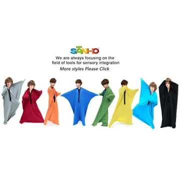 Sanho Dynamic Movement Sensory Sock for Kids 3-5