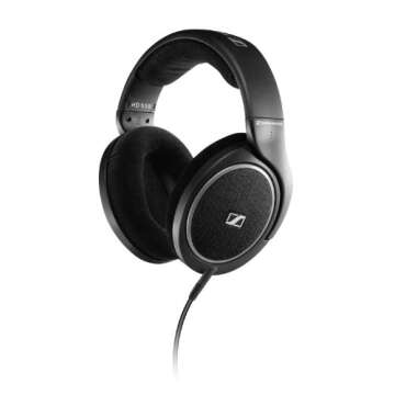 Sennheiser HD 558 Audiophile Open-Back Headphones