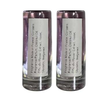 E de B Oil Perfume Parfum 12ml Unisex (Pack of 3)