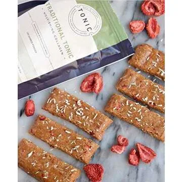 Traditional Tonic Nourishing Collagen Powder - 8 Ounces, Unflavored, 100% Pasture Raised, Non-GMO, 11 Grams of Collagen Per Serving, Made in The USA