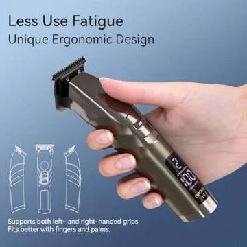 Opove T6 Professional Hair Trimmer - Precision Grooming Tool