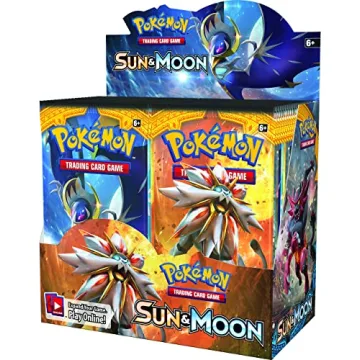 Pokémon TCG Sun & Moon Booster Box for Collectors