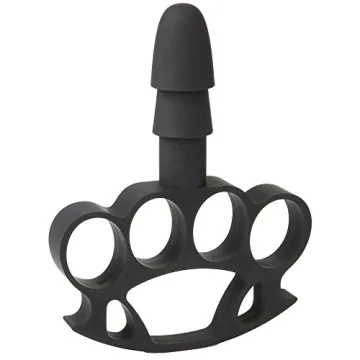 Doc Johnson Knuckle Up - Ultimate Control for Vac-U-Lock Dildos