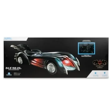 Iconic McFarlane Batmobile - Lights & Sound for Collectors