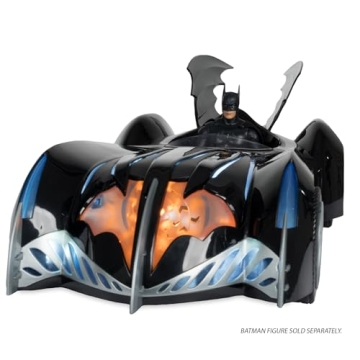 Iconic McFarlane Batmobile - Lights & Sound for Collectors