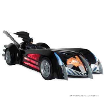 Iconic McFarlane Batmobile - Lights & Sound for Collectors