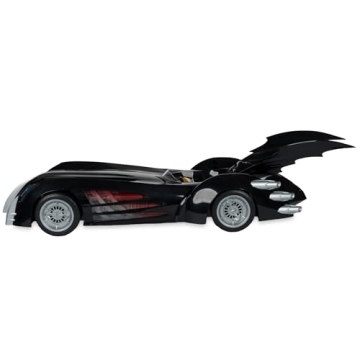 Iconic McFarlane Batmobile - Lights & Sound for Collectors