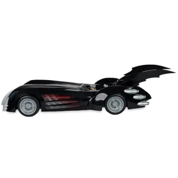 Iconic McFarlane Batmobile - Lights & Sound for Collectors