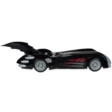 Iconic McFarlane Batmobile - Lights & Sound for Collectors