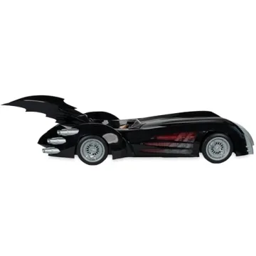 Iconic McFarlane Batmobile - Lights & Sound for Collectors