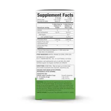 Gentle Organic Constipation Relief for Infants & Toddlers